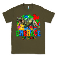 Army Green embrace difference Classic Tee - AdoDesignShop