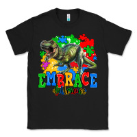 Black embrace difference Classic Tee - AdoDesignShop