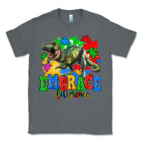 Charcoal Heather embrace difference Classic Tee - AdoDesignShop