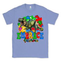 Colony Blue embrace difference Classic Tee - AdoDesignShop
