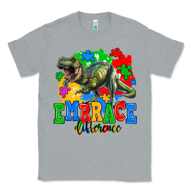 Embrace Difference Classic Tee by AdoDesignShop | Teevron