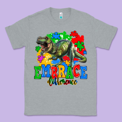 Embrace Difference Classic Tee Designed By Adodesignshop