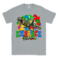 Heather Grey embrace difference Classic Tee - AdoDesignShop