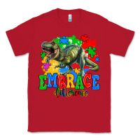 Red embrace difference Classic Tee - AdoDesignShop