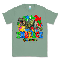Sage embrace difference Classic Tee - AdoDesignShop