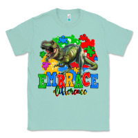Seafoam embrace difference Classic Tee - AdoDesignShop