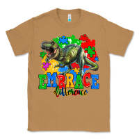 Toasted Coconut embrace difference Classic Tee - AdoDesignShop