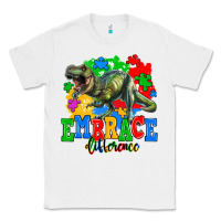 White embrace difference Classic Tee - AdoDesignShop