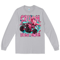 Moon Dust crush breast cancer Long Sleeve Tee - AdoDesignShop