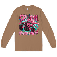 Toasted Coconut crush breast cancer Long Sleeve Tee - AdoDesignShop