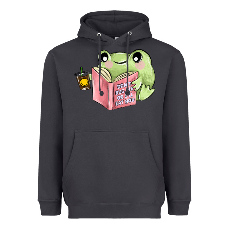 Dont Bug Me Or ı Will Eat You Heavyweight Hoodie by MaliasSmallBusiness | Teevron