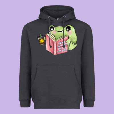 Dont Bug Me Or ı Will Eat You Heavyweight Hoodie Designed By Maliassmallbusiness