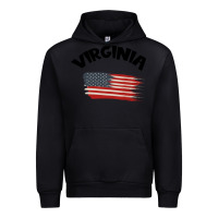 Black VIRGINIA Urban Hoodie - Bettercallsaul