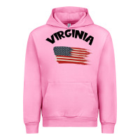 Fuchsia Pink VIRGINIA Urban Hoodie - Bettercallsaul