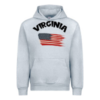Heather Grey VIRGINIA Urban Hoodie - Bettercallsaul