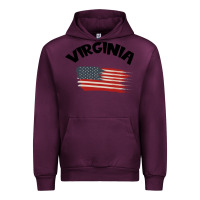 Mauve Wine VIRGINIA Urban Hoodie - Bettercallsaul