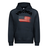 Navy VIRGINIA Urban Hoodie - Bettercallsaul