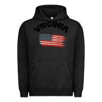 Pigment Black VIRGINIA Urban Hoodie - Bettercallsaul