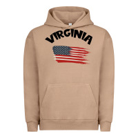 Pigment Burro VIRGINIA Urban Hoodie - Bettercallsaul