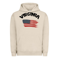 Pigment French Oak VIRGINIA Urban Hoodie - Bettercallsaul