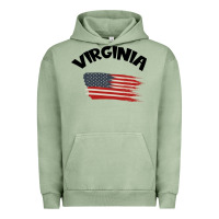 Pigment Oil Green VIRGINIA Urban Hoodie - Bettercallsaul