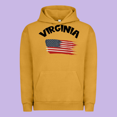 Virginia Urban Hoodie Designed By Bettercallsaul