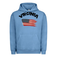 Pigment Pebble Blue VIRGINIA Urban Hoodie - Bettercallsaul