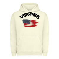 Pigment Pistachio VIRGINIA Urban Hoodie - Bettercallsaul