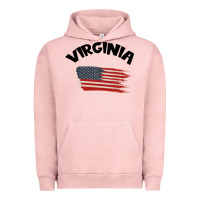 Pigment Salmon VIRGINIA Urban Hoodie - Bettercallsaul