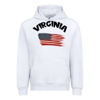 White VIRGINIA Urban Hoodie - Bettercallsaul