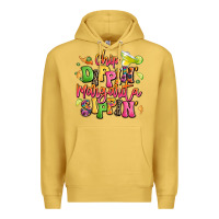 Antique Gold chip dippin' margarita sippin' Premium Hoodie - LillyAllenDesigns