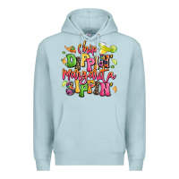 Blue Mist chip dippin' margarita sippin' Premium Hoodie - LillyAllenDesigns