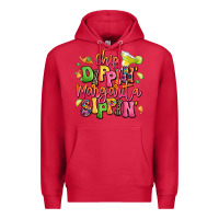 Cardinal chip dippin' margarita sippin' Premium Hoodie - LillyAllenDesigns