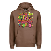 Chestnut chip dippin' margarita sippin' Premium Hoodie - LillyAllenDesigns