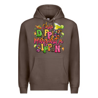 Coffee chip dippin' margarita sippin' Premium Hoodie - LillyAllenDesigns