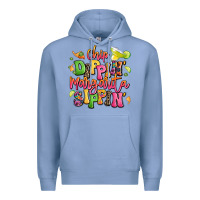 Colony Blue chip dippin' margarita sippin' Premium Hoodie - LillyAllenDesigns