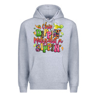 Heather Grey chip dippin' margarita sippin' Premium Hoodie - LillyAllenDesigns
