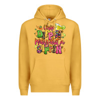 Mustard chip dippin' margarita sippin' Premium Hoodie - LillyAllenDesigns