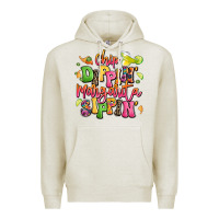 Oatmeal Heather chip dippin' margarita sippin' Premium Hoodie - LillyAllenDesigns
