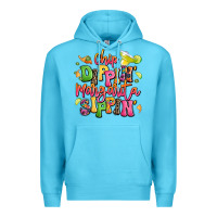 Ocean Blue chip dippin' margarita sippin' Premium Hoodie - LillyAllenDesigns