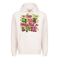Pale Pink chip dippin' margarita sippin' Premium Hoodie - LillyAllenDesigns