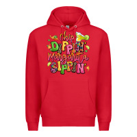 Red chip dippin' margarita sippin' Premium Hoodie - LillyAllenDesigns