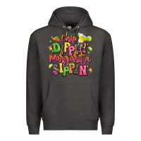 Smoke chip dippin' margarita sippin' Premium Hoodie - LillyAllenDesigns