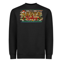 Black christmas western santa baby Heavyweight Sweatshirt - RanaPortraitStore