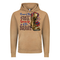Vintage Camel home of the free because of the brave Vintage Hoodie - Zillion Design Studio