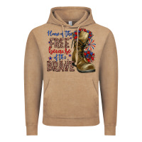 Vintage Coffee home of the free because of the brave Vintage Hoodie - Zillion Design Studio