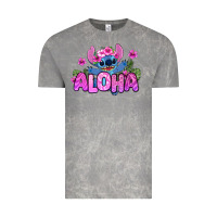 Cloud Rock aloha summer stitch Vintage Tee - Zillion Design Studio