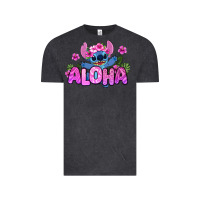 Vintage Black aloha summer stitch Vintage Tee - Zillion Design Studio