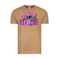 Vintage Camel aloha summer stitch Vintage Tee - Zillion Design Studio