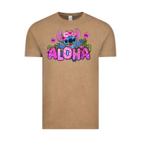 Vintage Coffee aloha summer stitch Vintage Tee - Zillion Design Studio